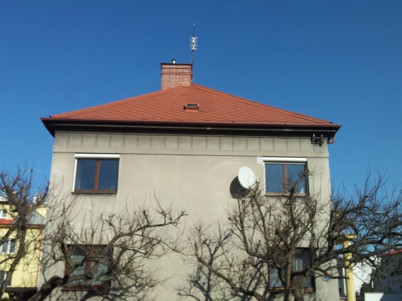 Nátěr eternitové střechy
