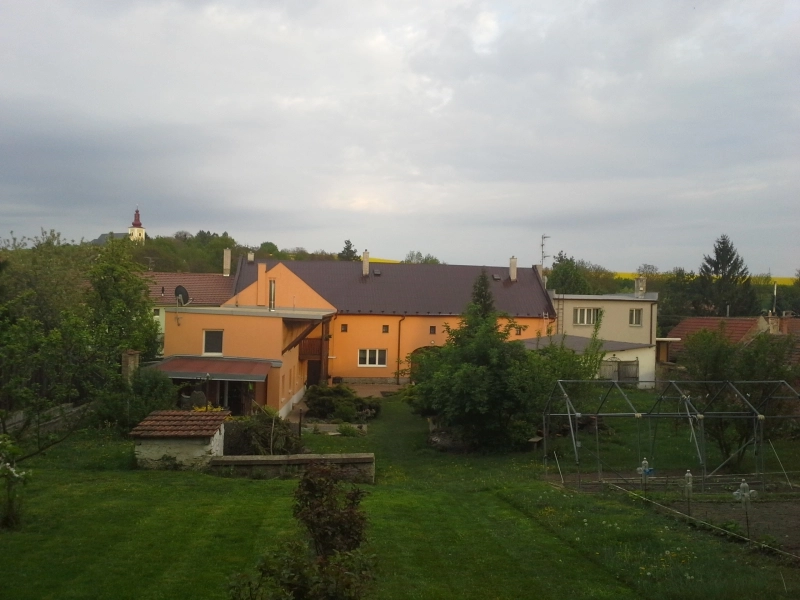 Renovační nátěr plechové střechy