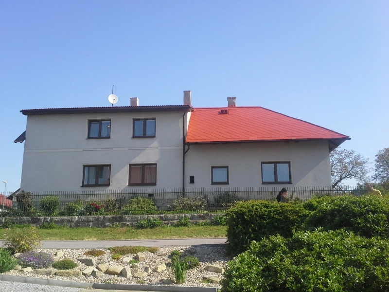 Nátěr eternitové střechy