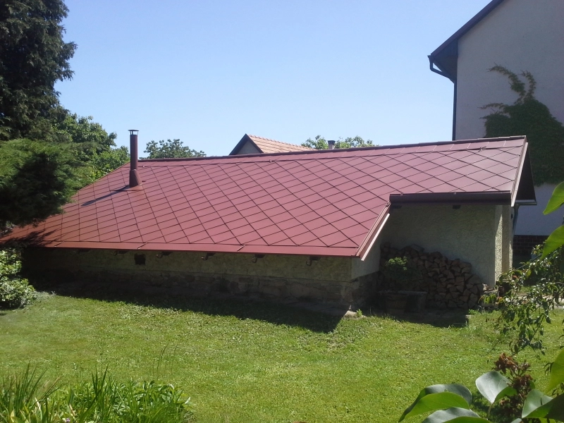 Nátěr eternitové střechy