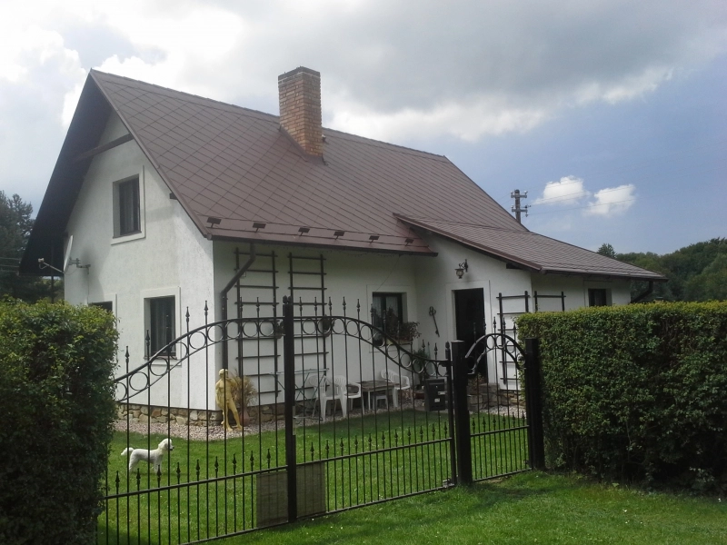 Nátěr eternitové střechy