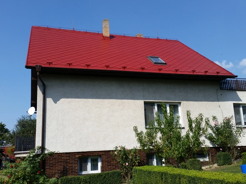 Nátěr eternitové střechy