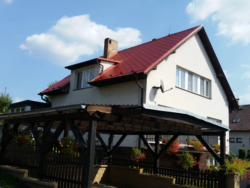 Nátěr eternitové střechy