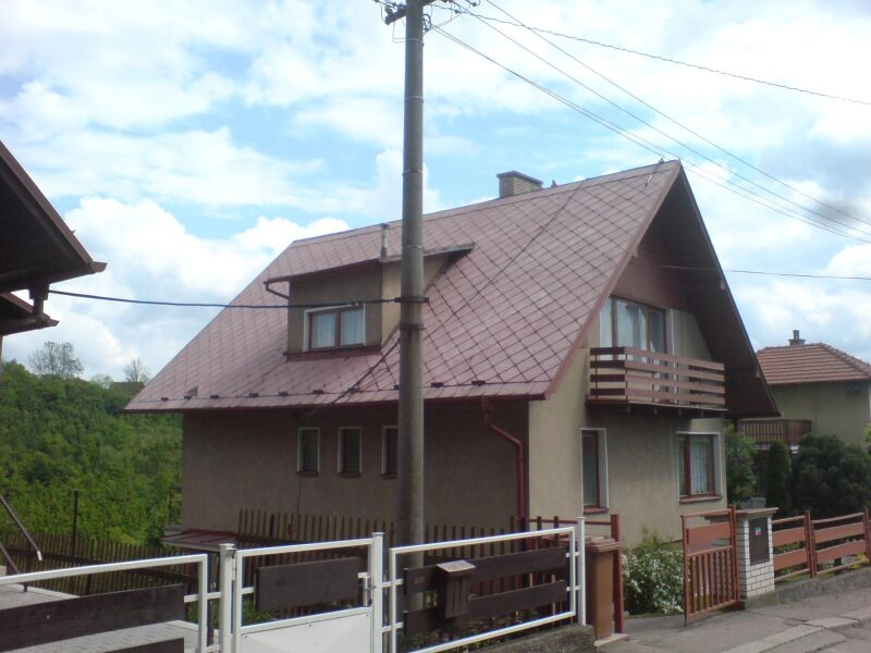 Nátěr eternitové střechy