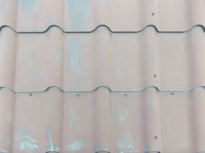Nátěr povrchově upravené střechy (Satjam) - Obrázek 1