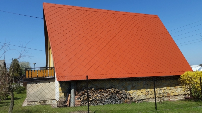 Nátěr eternitové střechy