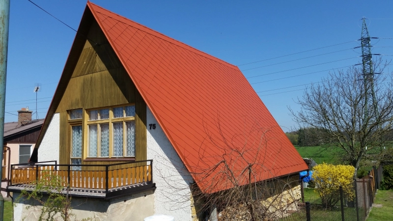Nátěr eternitové střechy