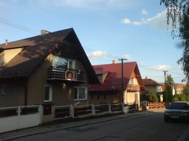 Nátěr eternitové střechy