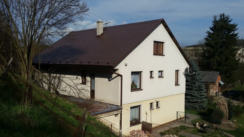 Nátěr eternitové střechy