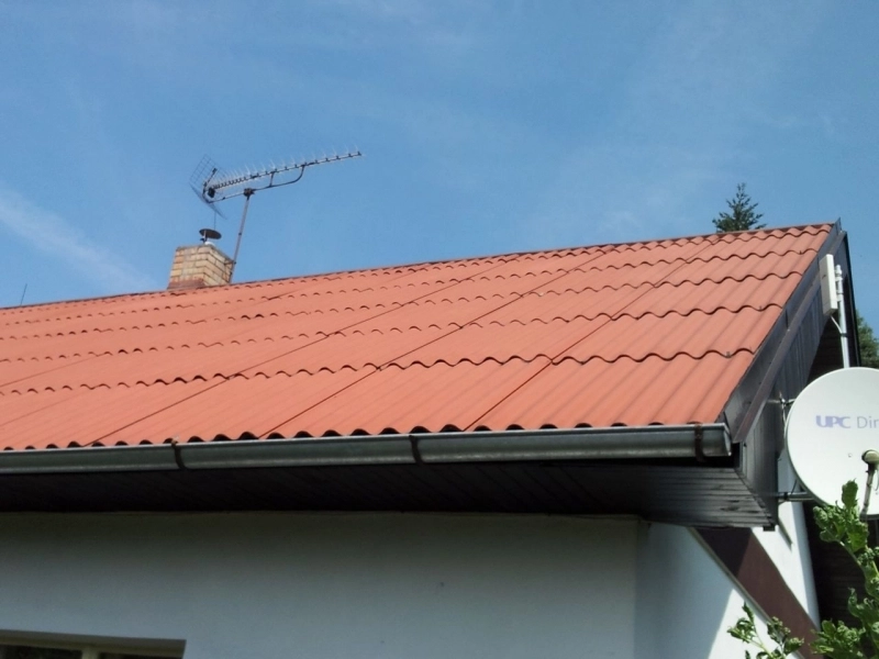 Nátěr eternitové střechy