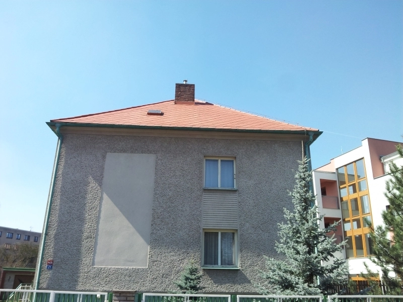 Nátěr eternitové střechy