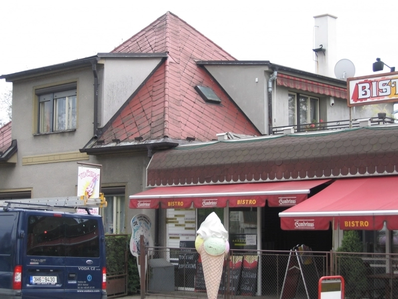 Nátěr eternitové střechy