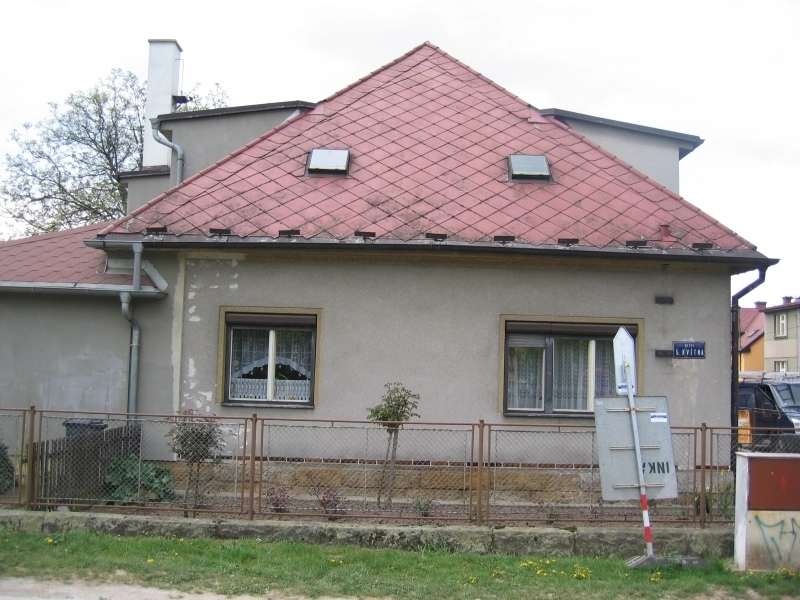 Nátěr eternitové střechy