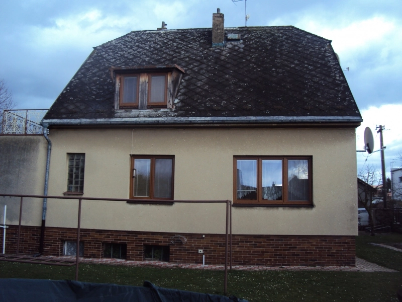 Nátěr eternitové střechy