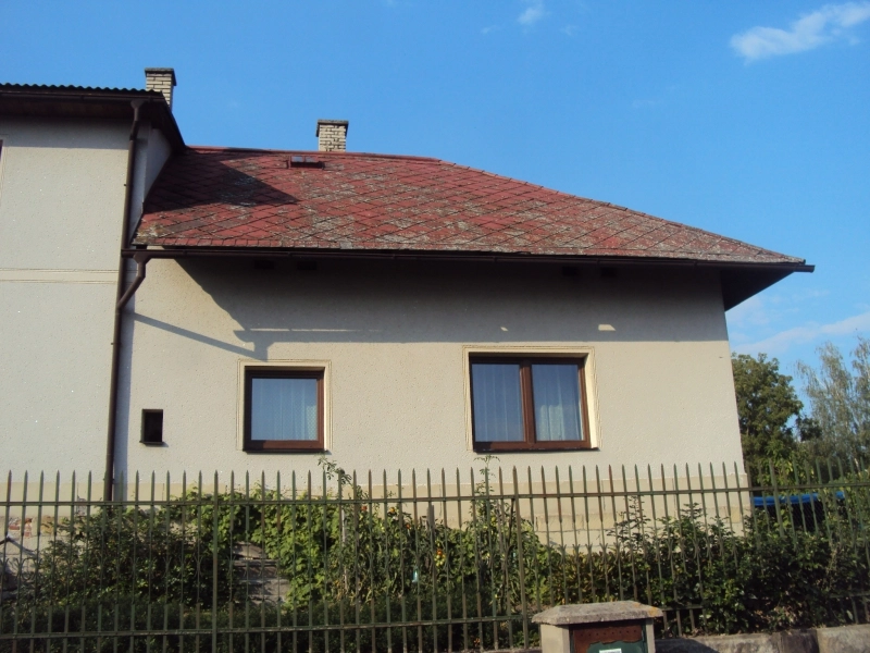 Nátěr eternitové střechy