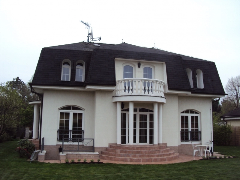 Nátěr asfaltové (šindelové) střechy