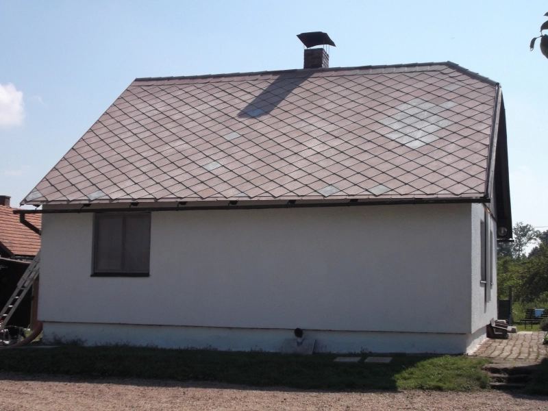 Nátěr eternitové střechy