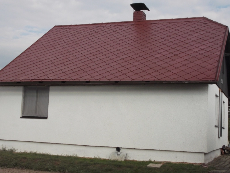 Nátěr eternitové střechy