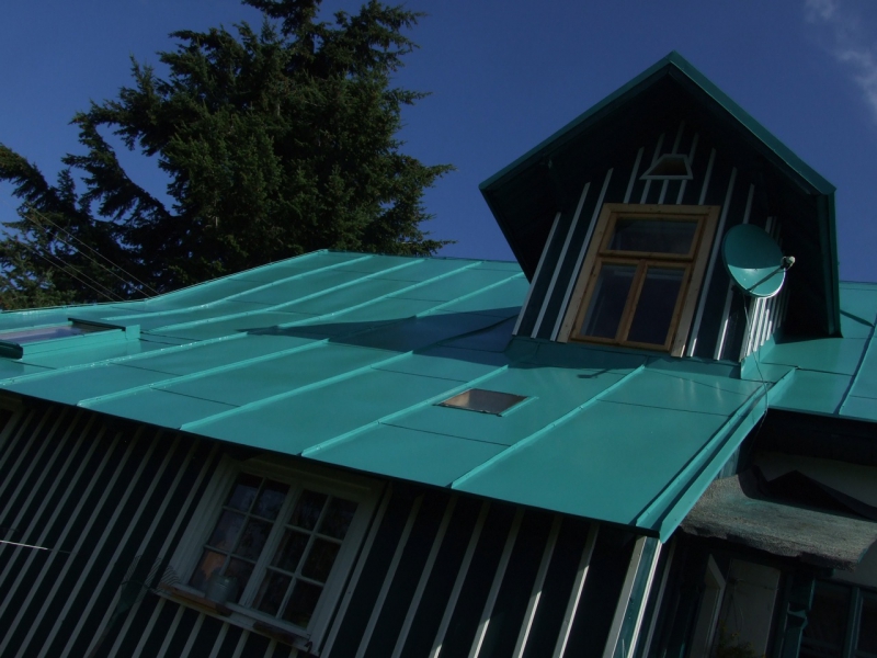 Nátěr plechové střechy - Obrázek 1