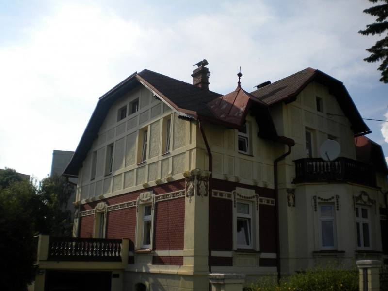 Nátěr eternitové střechy