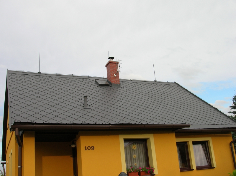Nátěr eternitové střechy - Obrázek 1