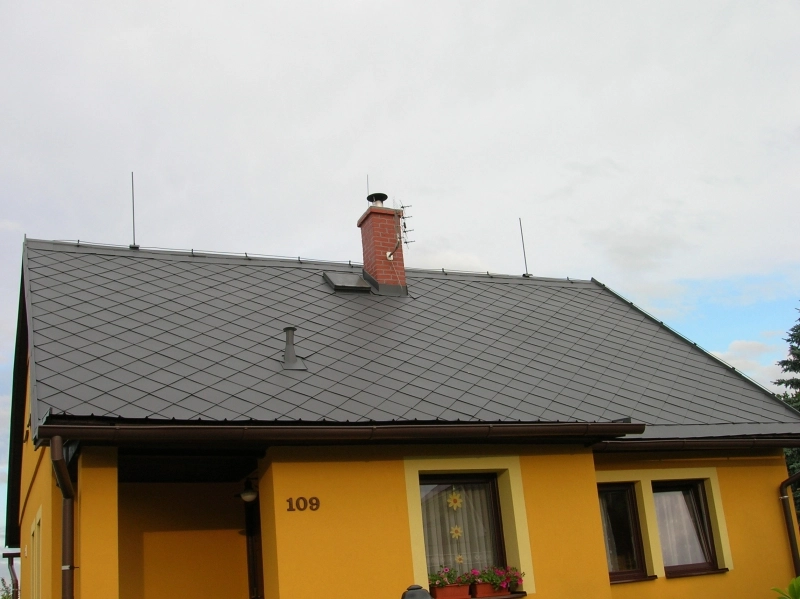 Nátěr eternitové střechy