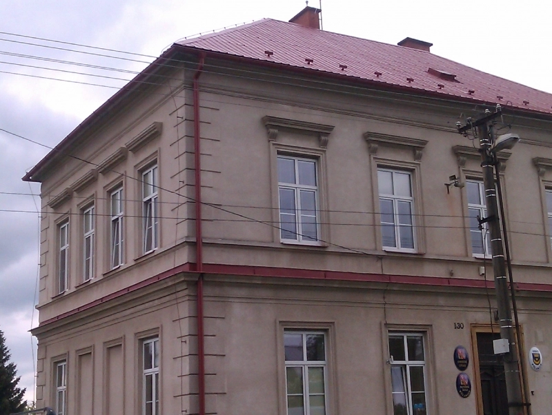 Renovační nátěr alukrytové střechy