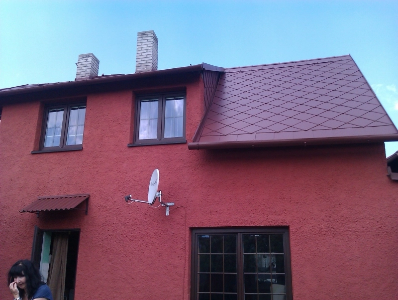 Nátěr eternitové střechy