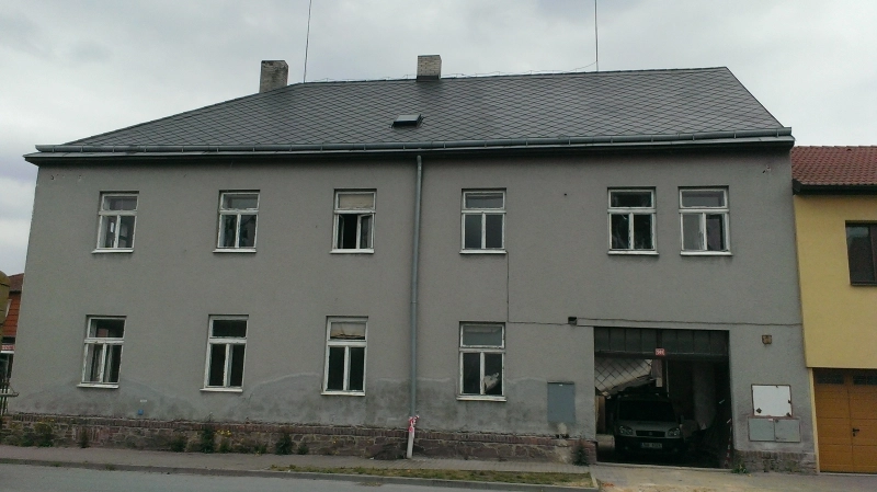 Nátěr eternitové střechy