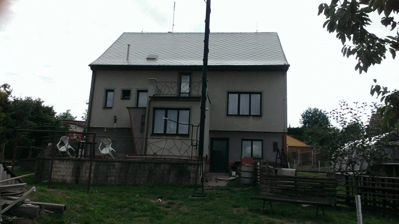 Nátěr eternitové střechy