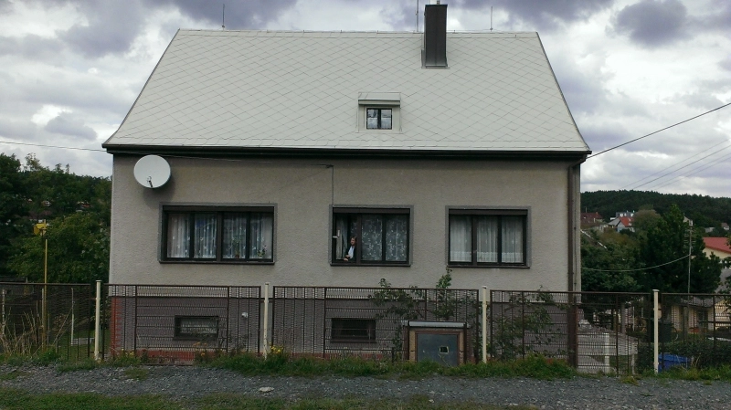 Nátěr eternitové střechy