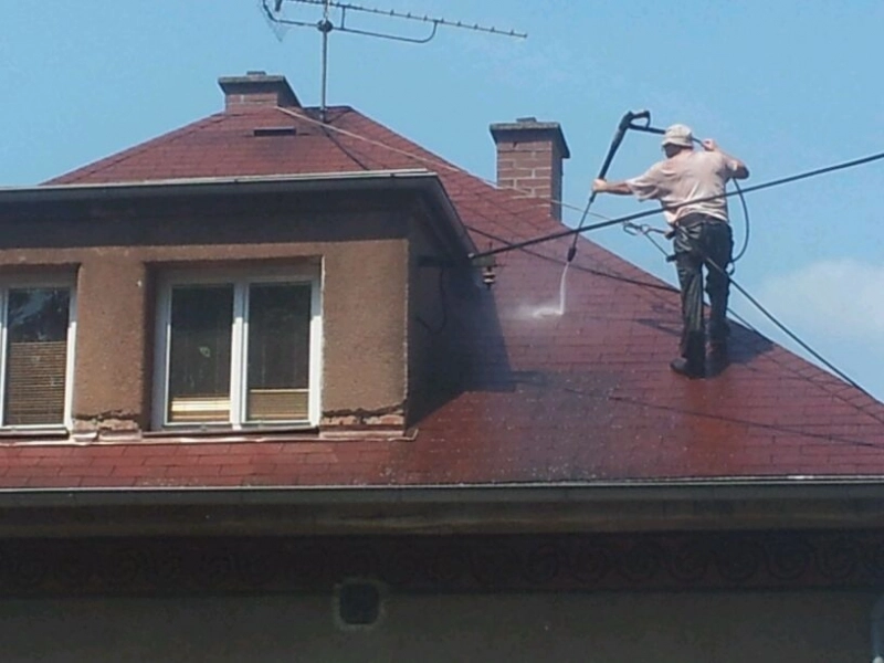 Nátěr asfaltové (šindelové) střechy