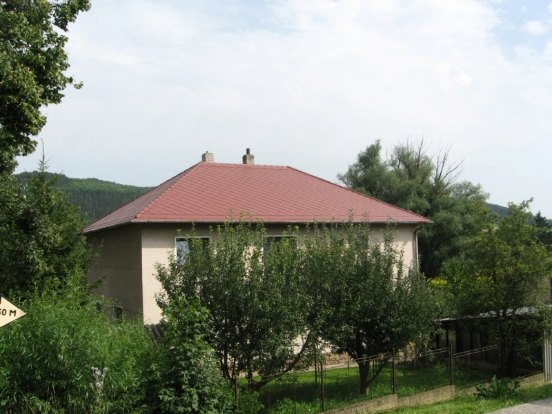 Nátěr eternitové střechy