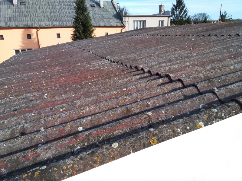Renovační nátěr plechové střechy - Obrázek 1