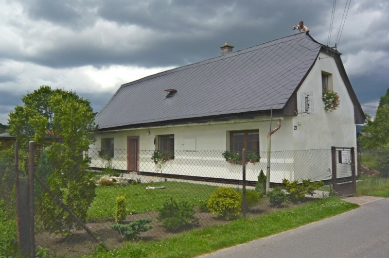 Nátěr eternitové střechy