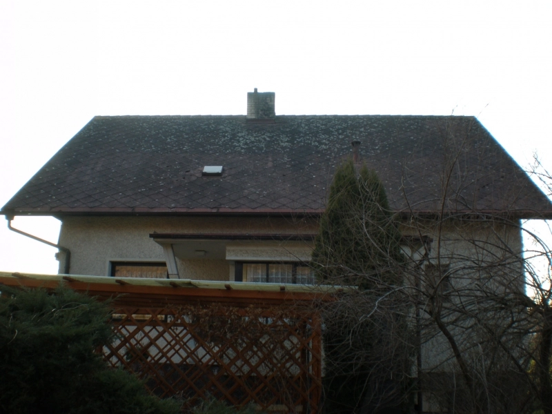 Nátěr eternitové střechy