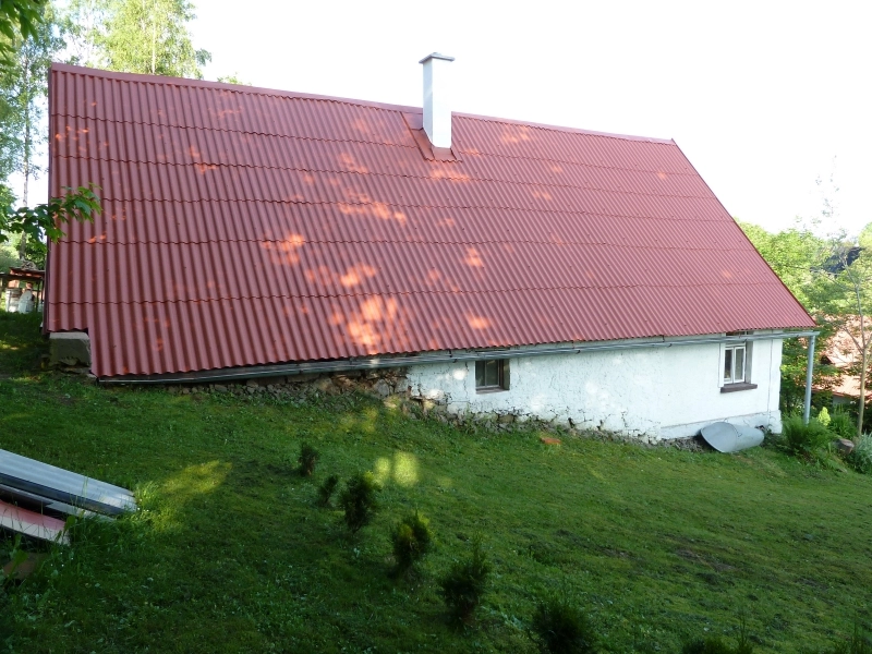 Nátěr eternitové střechy