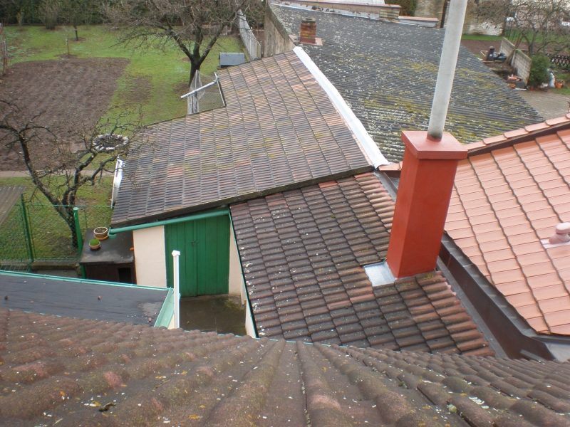 Nátěr taškové střechy - Obrázek 1