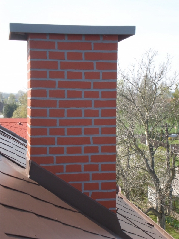 Nátěr eternitové střechy