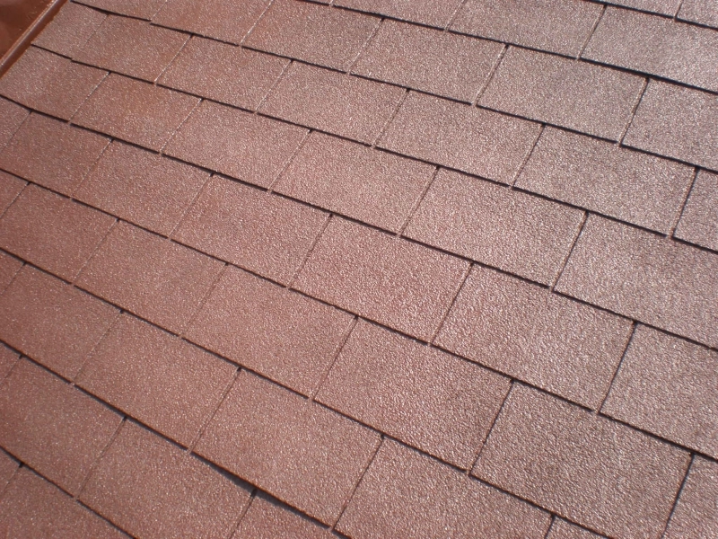 Nátěr asfaltové (šindelové) střechy