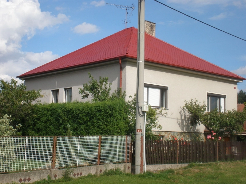 Nátěr eternitové střechy