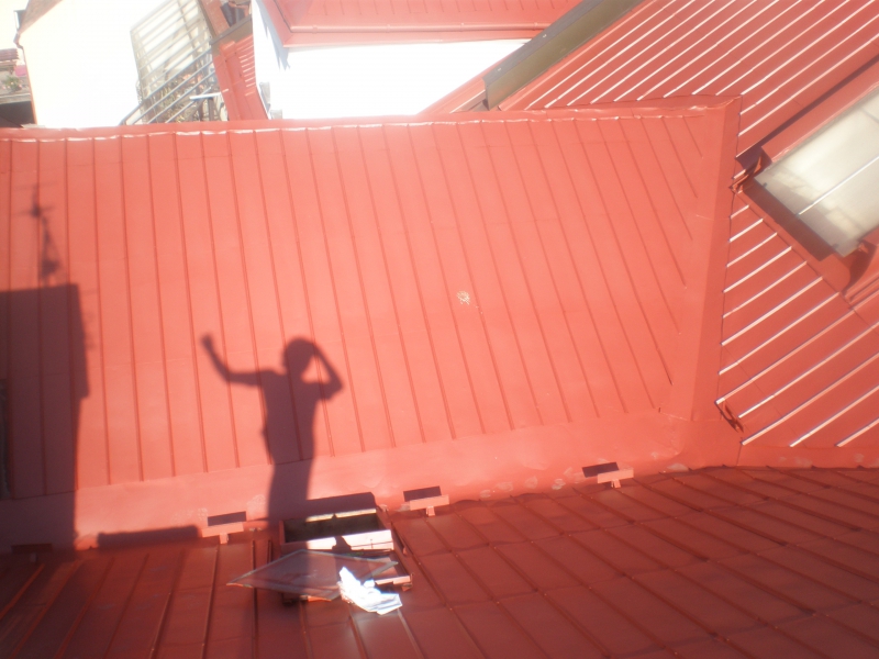 Nátěr alukrytové (hliníkové) střechy  - Obrázek 1