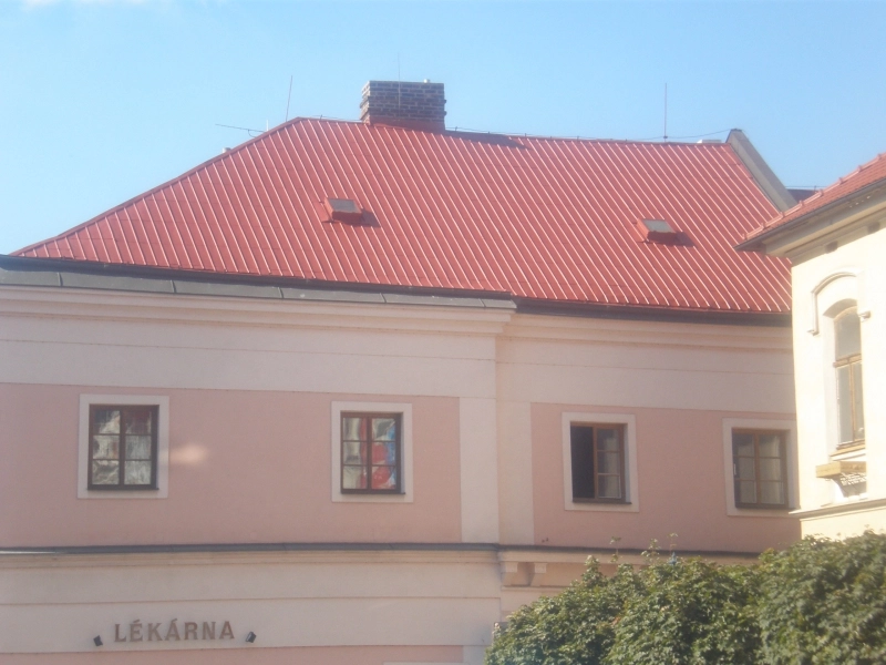 Nátěr alukrytové (hliníkové) střechy 