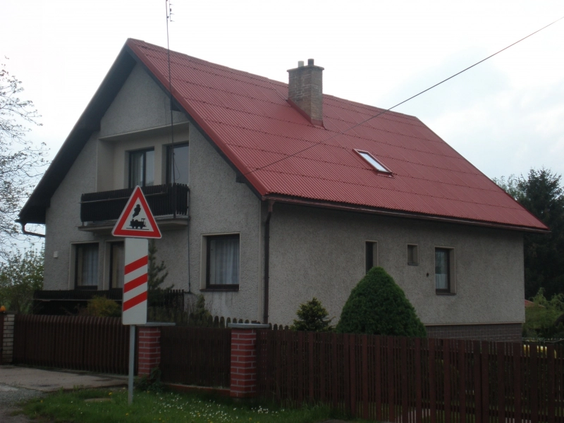 Nátěr vlnité eternitové střechy