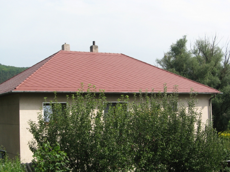 Nátěr eternitové střechy