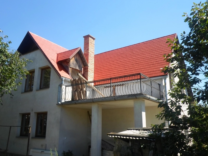 Nátěr eternitové střechy