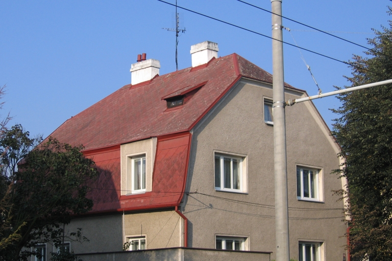 Renovace eternitové střechy