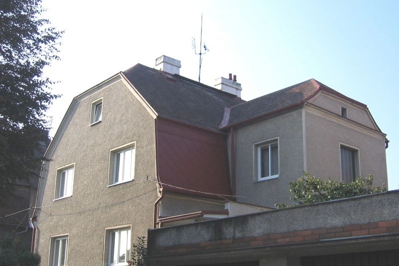 Renovace eternitové střechy