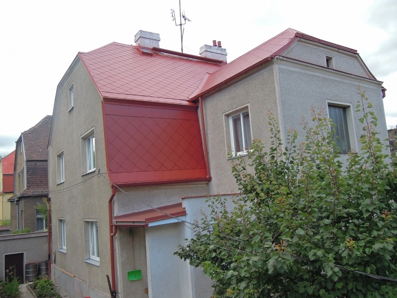 Renovace eternitové střechy