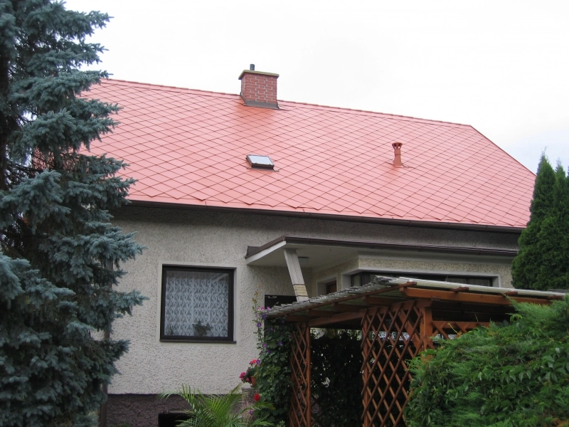 Nátěr eternitové střechy